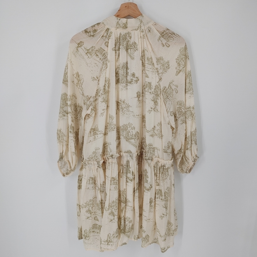 En Saison Leighton Toile Print Dress - Picture 8 of 8